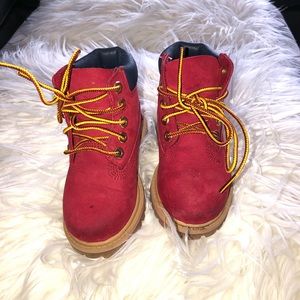 Red Timberlands
